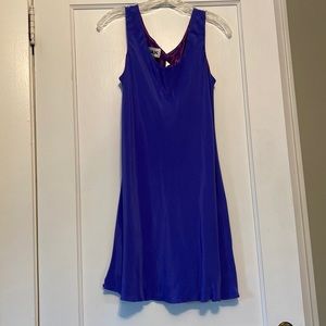 Silk A-Line Flattering Tank Dress, NEW no tags, Casual or Formal